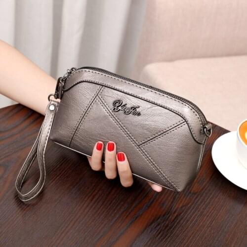 2021 new womens bag Shoulder Messenger Bag shell small square Bag Fashion Pu dual purpose bag
