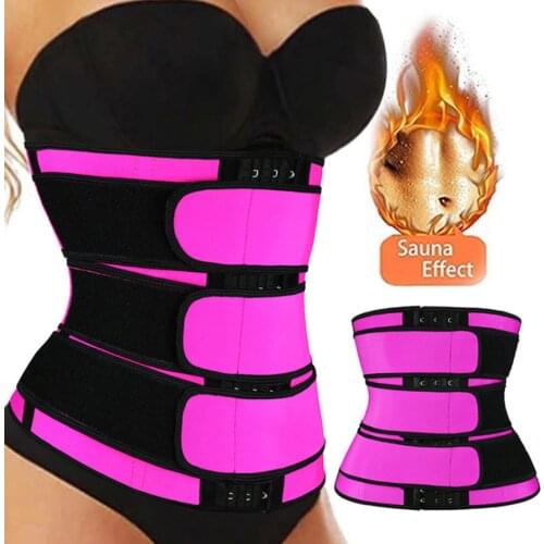 Womens Waist Trainer Corset for Weight Loss Body Shaper Sweat Belt Tummy Control Girdle Shapewear