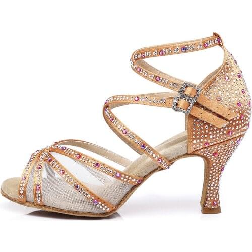 Womens Sandals Dance Shoes Women Salsa Shoes For Women Latin Dance Shoes WomenS Evening Shoes Promotions And Sales IDancing