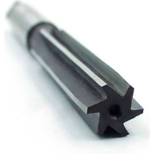 1PCS 7/8'' Cutting Diameter Precision H7 Alloy Steel Straight Shank Hand Reamer