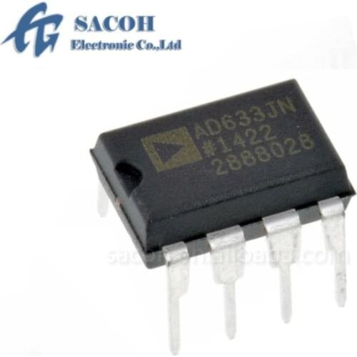 1PCS/lot New Original AD633JNZ AD633JN or AD633ANZ AD633AN AD633 DIP-8 Low Cost Analog Multiplier