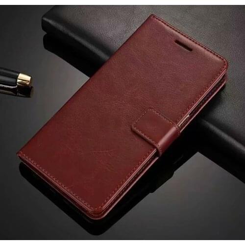10pcs/lot For Samsung S9 S10 plus lite e Crazy Horse Leather Wallet Case A10 A20 A30 A50 A70 M10 M20 M30