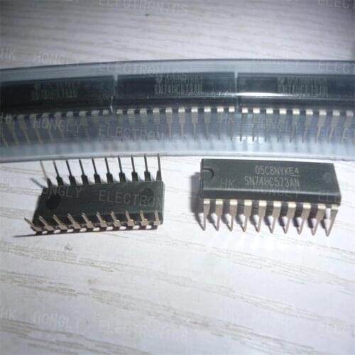 10 PCS SN74HC573AN