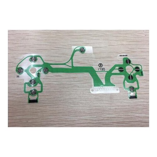 100pcs/lot for ps4 jdm jds 050 jds 040 030 020 game controller jdm jds 055 keypad button ribbon film flex cable