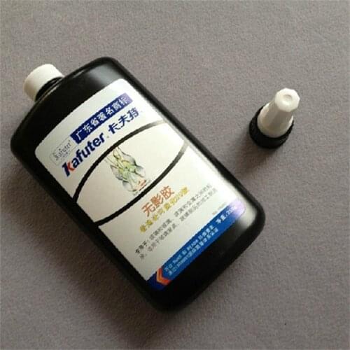 2pcs NEW 250g kafuter UV glue Ultraviolet Shadowless adhesive Glass and metal Ceramics bonding dedicated