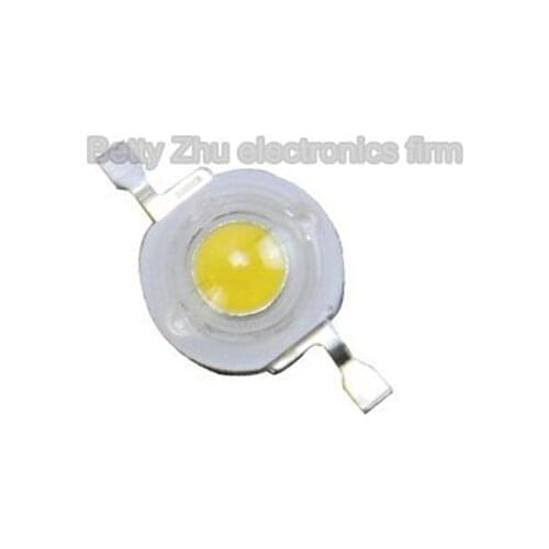 50PCS/LOT Epistar 45 * 45 nature white led high power lamp beads 3w / led lamp beads super good quality 6000-6500K 210-220LM