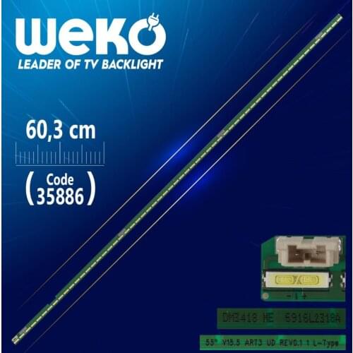 55 V15.5 ART3 UD REV0.1 1 L-TYPE - 60.3 CM 60 LED- (WK-1348)