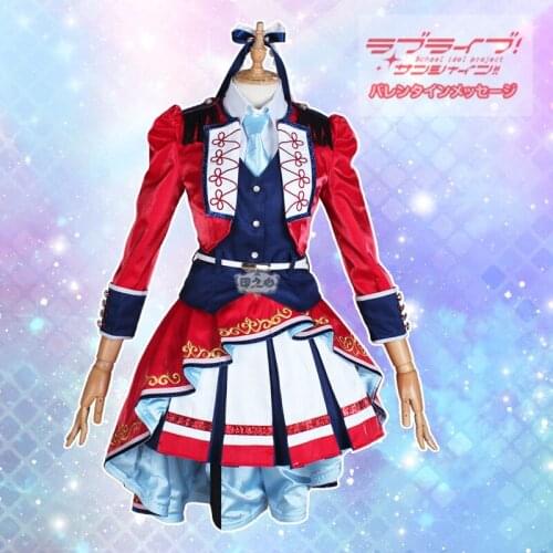 Anime Love Live μs 9th Anniversary Revival Concert Eli Ayase Cosplay Costume Dress