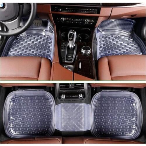 Car general waterproof plastic foot foot transparent plastic rubber latex mats environme PVC automobile environmental protection