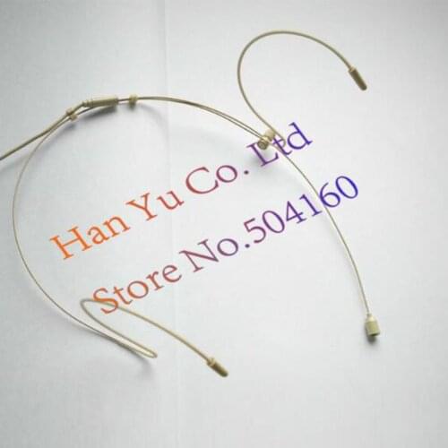 Free SHipping High Quality For Sennheiser G1 G2 Headest Microphone Condenser Microphone Stage Performance Wireless Microphone