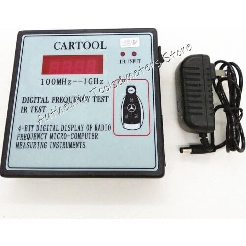 SK-690 Digital Display 1 bit Go Radio Frequency Instruments for Measuring Micro-Computer Wireless Remote Control Car Key Tester