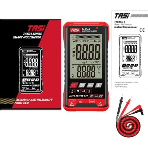 DIGITAL MULTIMETER Professional Auto Tester True Rms 6000 Counts multimeter ultrathin intelligent OHM NCV Voltage meter