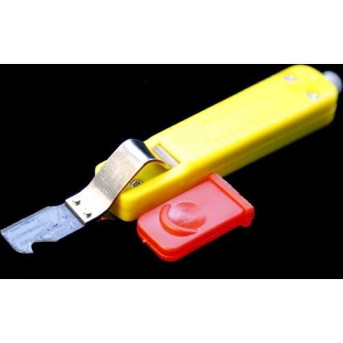 Decrustation Plier LY25-6 Wire Stripper Cable Stripping Tool Tripping Plier coaxial Cable