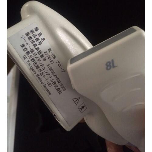 FOR GE(USA) Ultrasound Probe 8L-RS Used