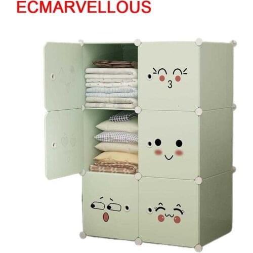 Garderobe Armario Almacenamiento Dresser For Bedroom Armoire Rangement Szafa De Dormitorio Mueble Guarda Roupa Closet Wardrobe