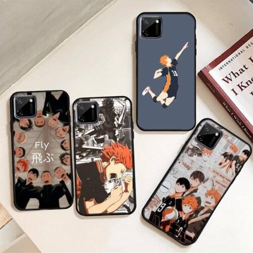 Haikyuu Japan Anime Volleyball Soft Phone Case For Oppo Reno2 Z 2Z A1k 3s 71 83 Realme5 XT R9S Plus 15 17 Pro F11 11pro