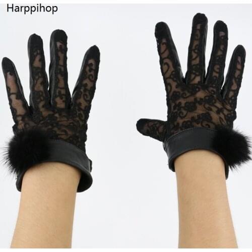 Женские сенсорные перчатки HARPPIHOP China At AliExpress