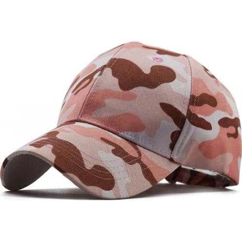 New Camo Baseball Cap Men and Women Tactical Cap Camouflage Snapback Hat For Men High Quality Bone Masculino Dad Hat Trucker cap