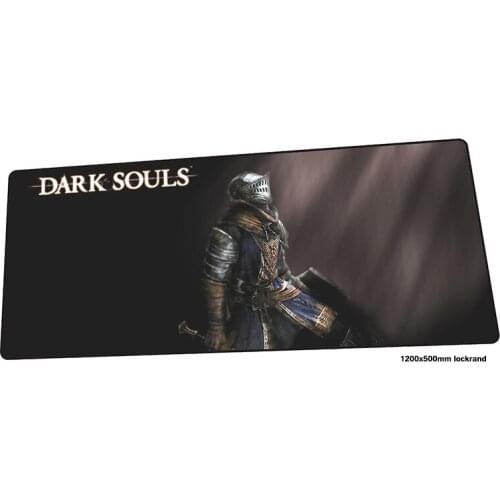 Dark Souls mouse pad gamer Popular 120x50cm notbook mouse mat gaming mousepad large best seller pad mouse PC desk padmouse