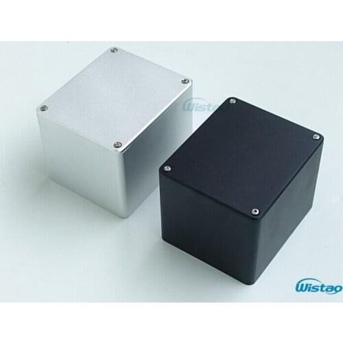 1pc Transformer Cover 130X110X99 Brushed Whole Aluminum Power Transformer Covers for Tube amplifier HIFI Audio DIY Free Shipping