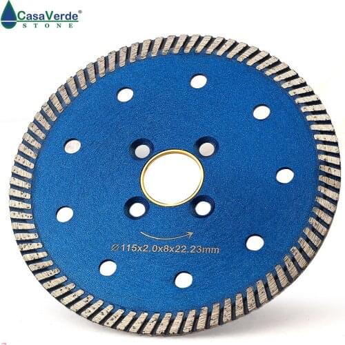 Free shipping DC-CRTB01 4.5 inch circular diamond cutting blade 115mm dry use for granite and marble