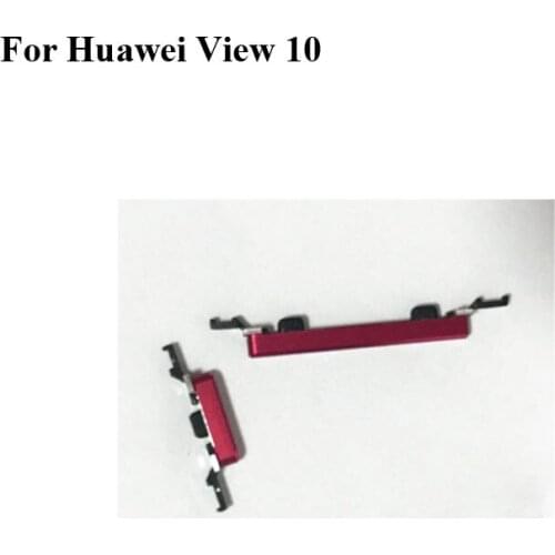 2 In 1 A SET For Huawei Honor View 10 Side Power ON OFF Buttons and Volume Key Button Switch For Honor View 10 Tested Good
