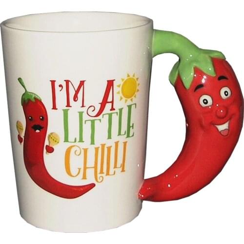 New zebra monkeys tigers ceramic cup Expression pepper smiling mug 3d animal deer mug cup