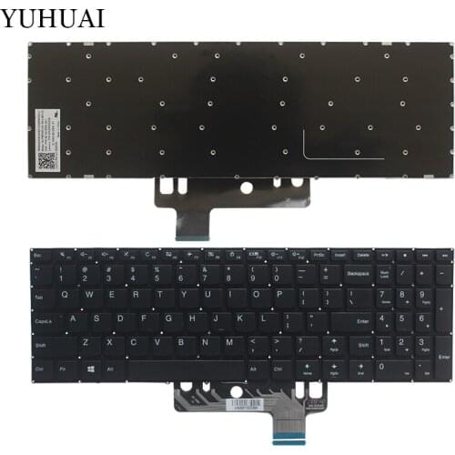 New US keyboard For Lenovo Flex 4 Flex 4-1570 Flex 4-1580 15" US laptop Keyboard black