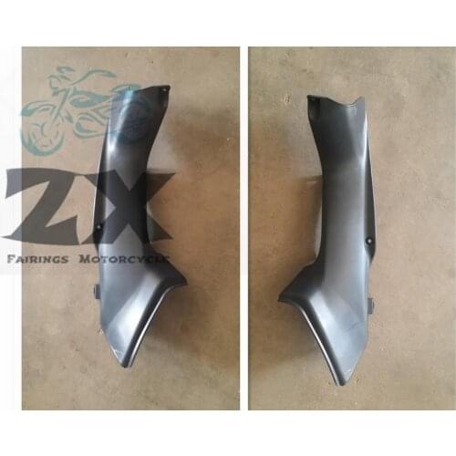 ZXMT Motorcycle fairing Air Duct Tube Cover For honda CBR900RR 929 00 01 CBR 900RR 2000 2001 Dush trim ram air cover ZXMT