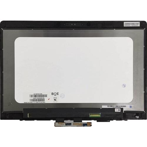 Original NV140FHM-N4B N140HCA-EAC Laptop Touch Screen Digitizer Assembly with Bezel for HP EliteBook 840 G5 FHD1920x1080 30Pin