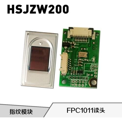HSJZW200 semiconductor fingerprint module Capacitive fingerprint reader FPC1011 capacitive touch sensor