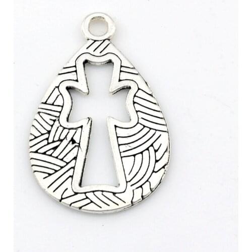 Hollow AngelZinc alloy Charms Pendants alloy Jewelry DIY Fit Bracelets Necklace Earrings 100Pcs/lot 19.5x30.5mm A-487