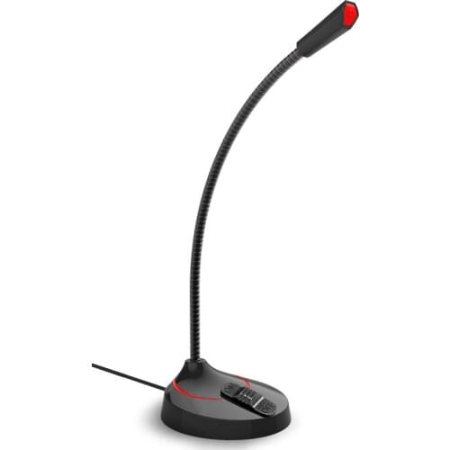 Wired USB Plug Microphone for Mac laptop and Computers Conference Voice overs Podcasting for Youtube Skype Microphones