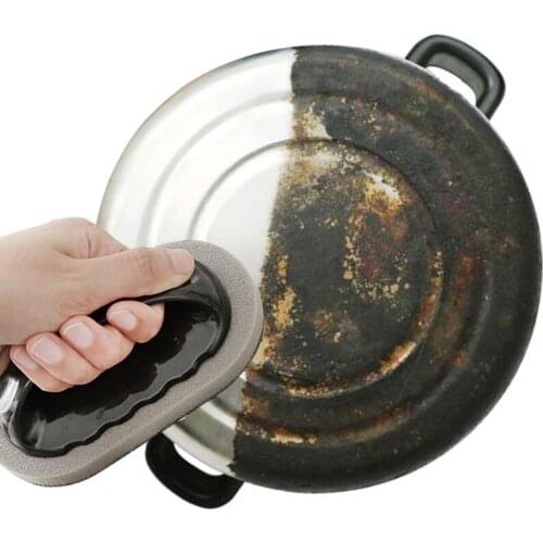 Strong Decontamination Bath Brush Sponge Tiles Brush Hot Sale Magic Strong Decontamination Bath Brush Kitchen Clean Tools