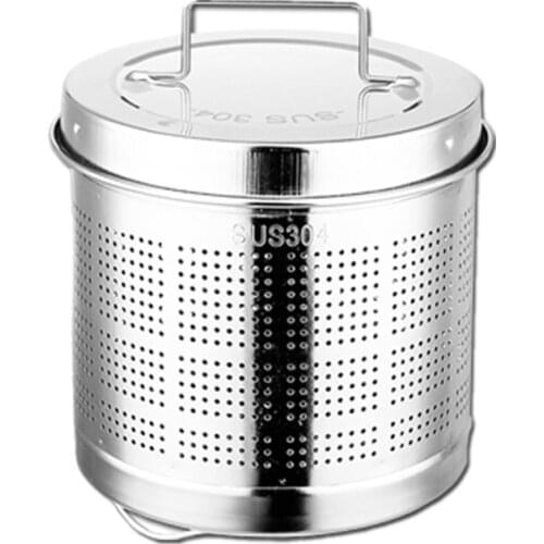 Tea infuser 304 stainless steel tea strainer Foldable handle Tea filter filtering net kitchen accessories