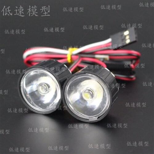 Ultra-high brightness 1W / 3W can control the model lights DIY Bigfoot climbing modified LED light receiver to take power
