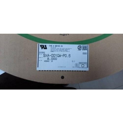 SXA-001GW-P0.6 Terminal Connectors Terminals housings 100% new and original parts