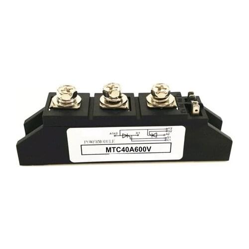 SCR MTC 40A 400V/600V/800V/1000V/1200V/1600V Thyristor module