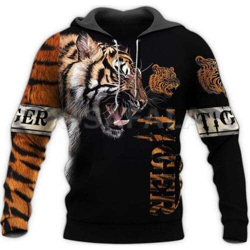 Love Tigers Skin 3D Print Hoodies Man Women Harajuku Pullover Sweatshirts Hooded Outwear Casual Tracksuit Unisex Zip Up Jacket 4