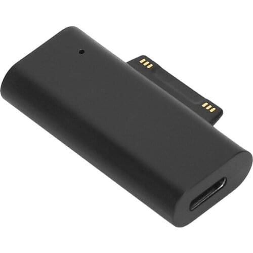 USB Type C PD Charging Cable Adapter For Microsoft- Surface Pro 3 4 5 6 7 Laptop Tablet Converter Magnetic Adapters M17F