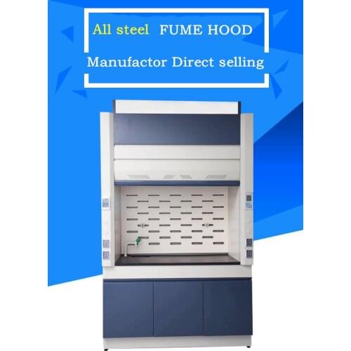 Laboratory fume hood exhaust cabinet laboratory anti-corrosion detoxification safety ventilation kitchen fume hood