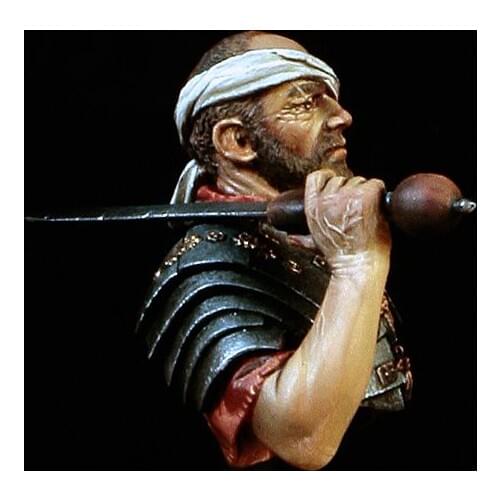 1/20 Roman Legionary soldier ancient bust toy Resin Model Miniature Kit Unassembly Unpainted