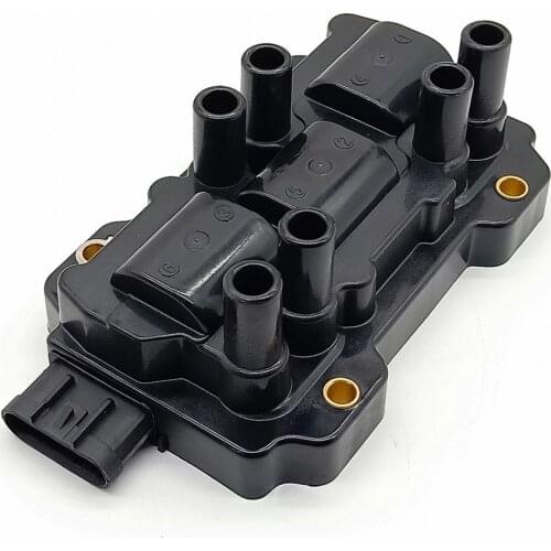 1pc New Auto Engine Parts Ignition Coil Rubber 12595088 12588153 12568185 For Buick- GL8 Lacrosse- 3.0L