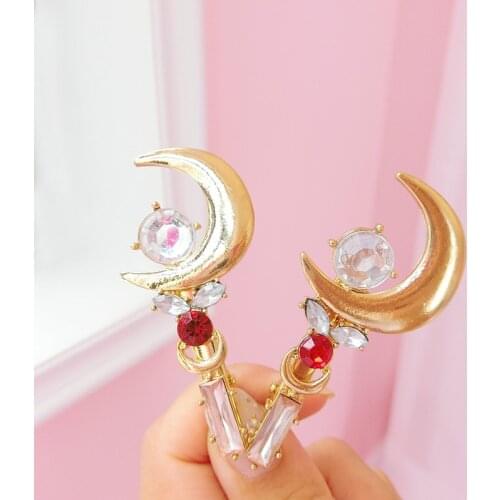 1Pc Lovely Japan Cartoon Girls Clips Cosplay Hairpin Girls Gifts