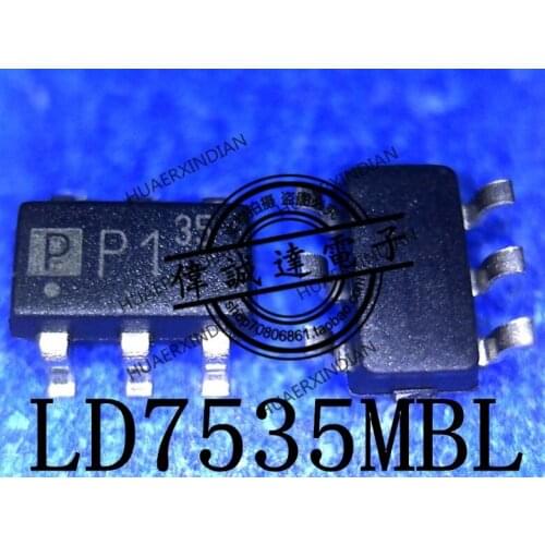 1Pieces new Original LD7535MBL LD7535 type PP1 35 SOT23-6 In stock real picture