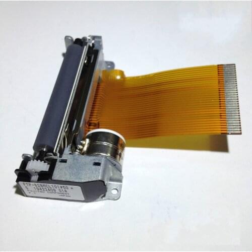 1X original print head printhead for Fujitsu FTP-628MCL101 thermal printer mechanism 58mm Receipt printhead