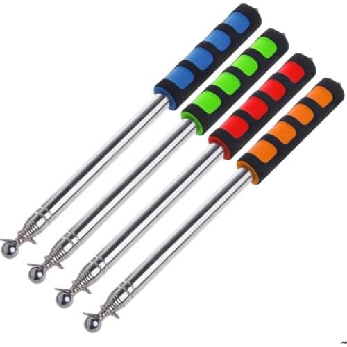 2M Portable Extendable Telescopic Handheld Kite Windsock Flag Pole Ferula FOR Japanese Carp Windsock Streamer Fish Flag Kite