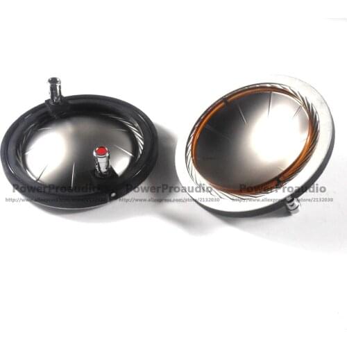 2PCS Replacement Diaphragm for B&C DE780TN-8 Neodymium Titanium Driver 8ohm