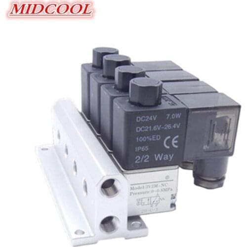 3/2 Way 3V2M Series 1F 2F 3F 4F 5F Pneumatic Solenoid Valve