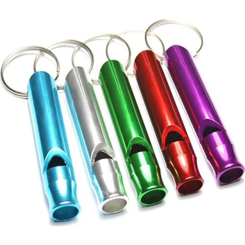3 pcs Mini Portable Outdoor Survival First Aid kit Whistle Safety Rescue Emergency Keychain Whistle